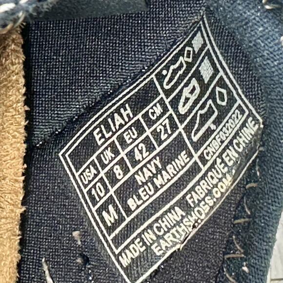 Earth Origins Shoes Womens Size 10 Navy Eliah Mary Jane Comfort Sandals Walking - Picture 3 of 15